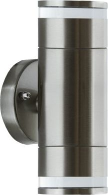 Fronius Oprawa zewnętrzna ścienna TARAS WLL 2xGU10 INOX IDEUS 5709