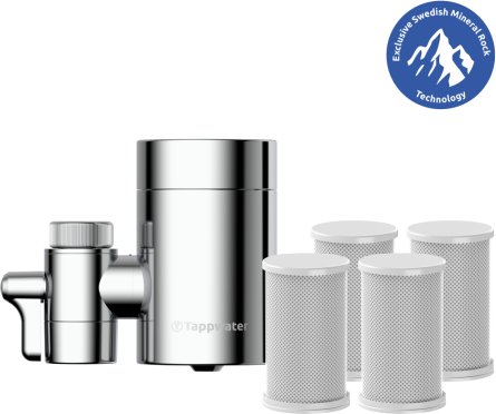 Tapp Water Zestaw roczny Filtr do wody na kran TAPP Water EcoPro* Chrome SMR