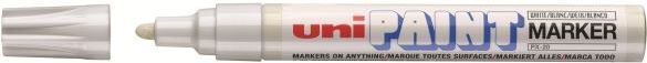Uni Mitsubishi Pencil Marker olejny PX20 biały (UN1056)
