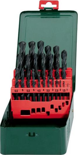 Wiertło Metabo Zestaw Wierteł Do Metalu HSS-R 25szt. 1 - 13mm (627152000)