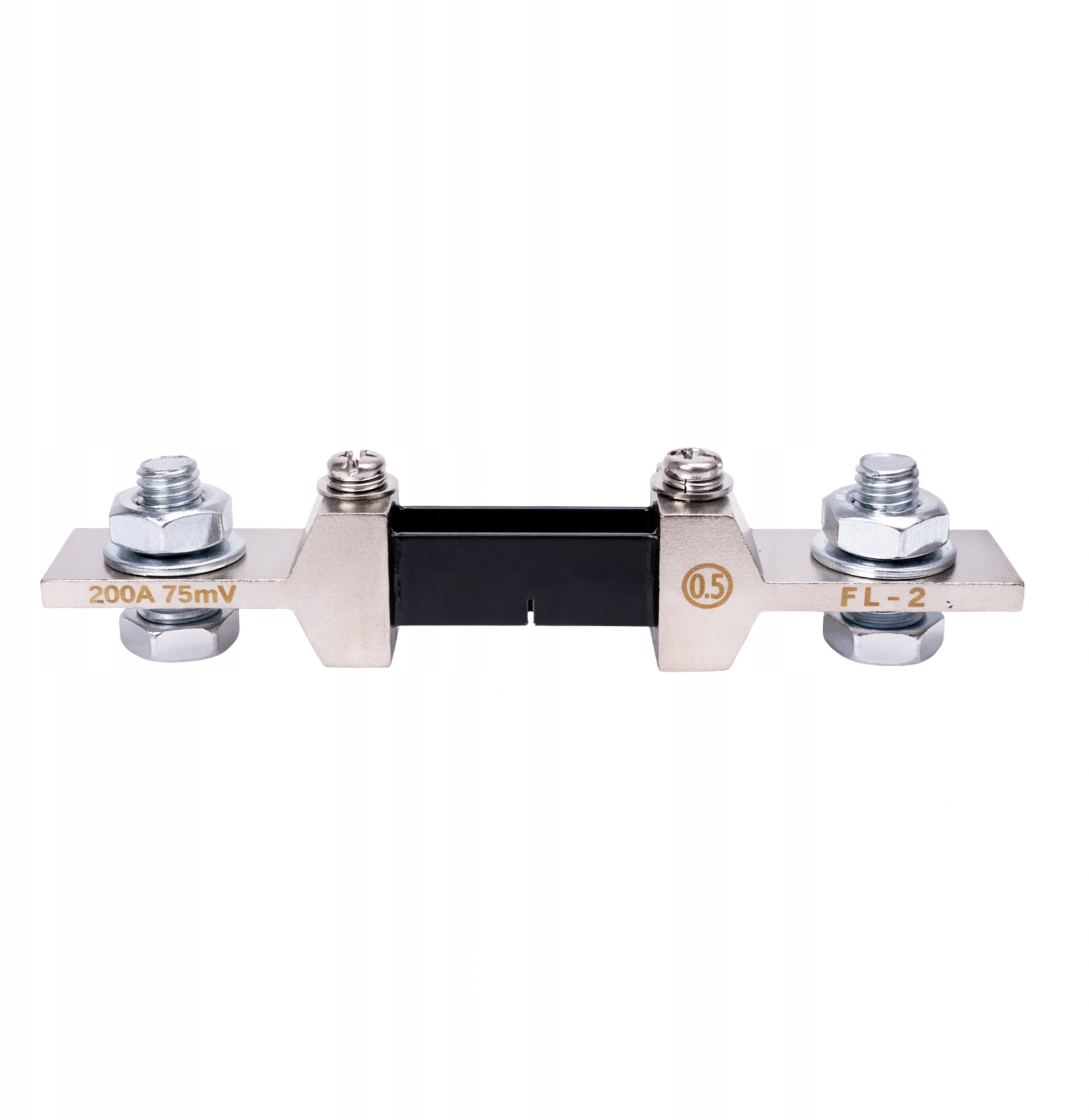 Agam Current shunt 200A - 75mV - for voltmeter and ammeter (ABC-21694)