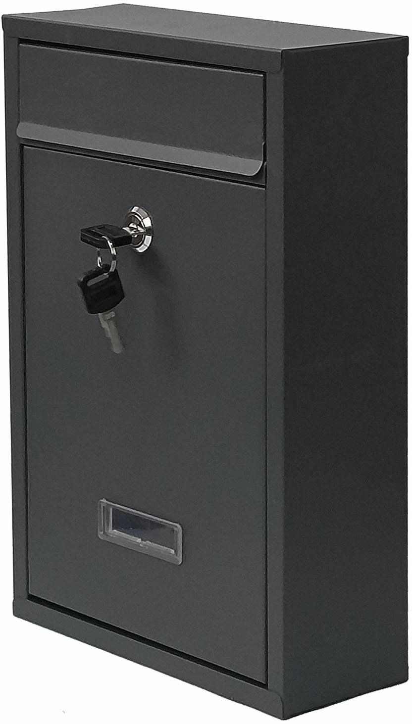Goodhome AW Skrzynka na listy Antracyt 32 215x320x85mm