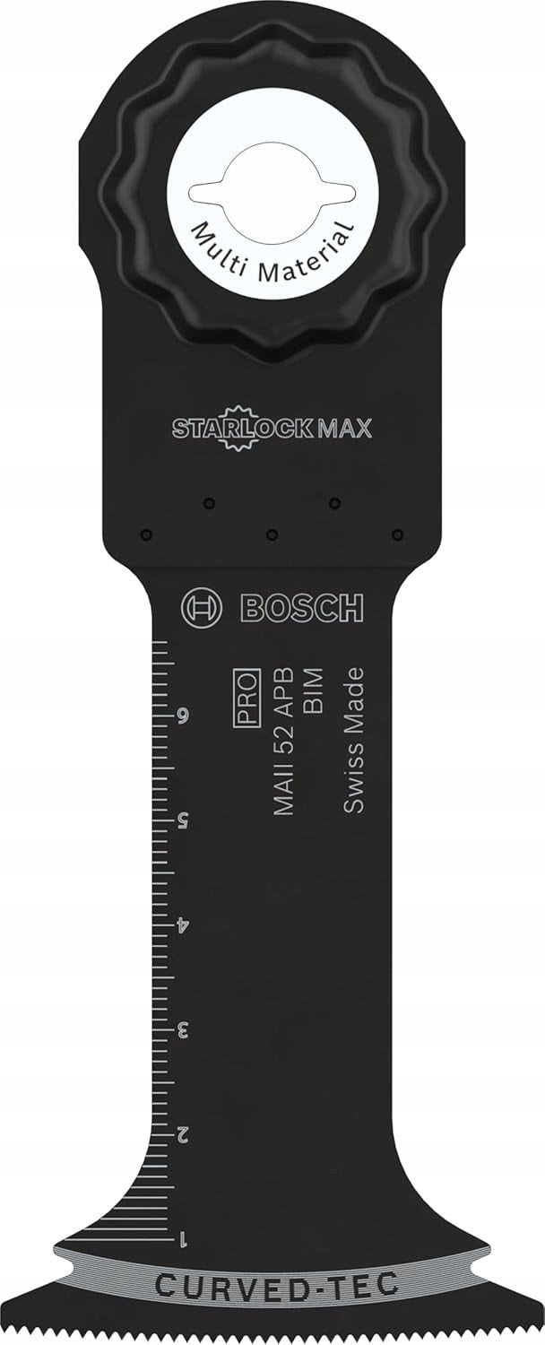BOSCH MT MULTI-FUNCTION SAW BLADE PRO MAII 52 RB 52 x 75 mm