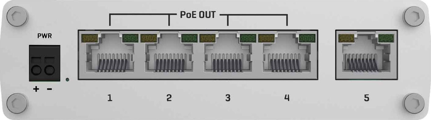 Switch Teltonika TSW101
