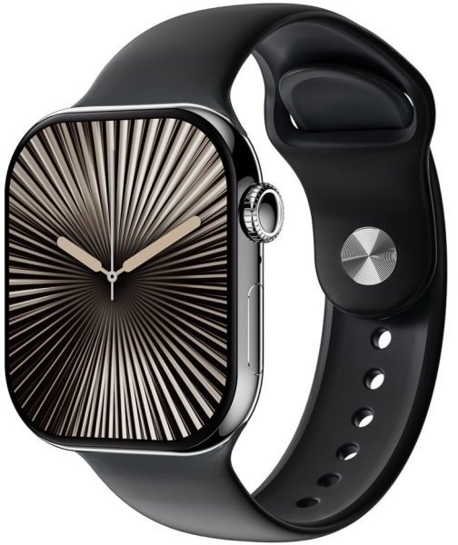 PLATINET SMART WATCH ZEGAREK SPORTOWY BLUETOOTH PRO MINI, 190 MAH, 1,85" BLACK [46206]