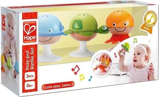 Hape HAPE Grzechotka morskie zwierzęta uniw