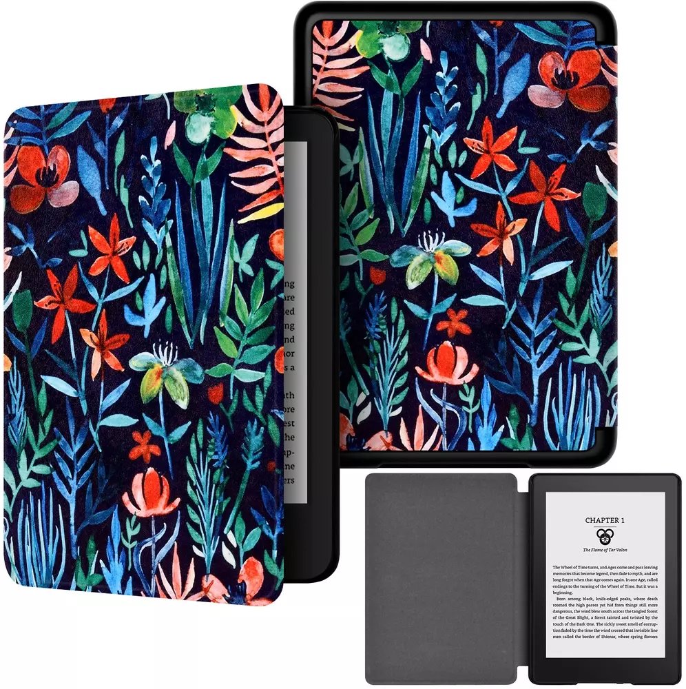 Pokrowiec Tech-Protect Etui Graficzne do Kindle Paperwhite 6/ Colorsoft/ Signature Edition 2024 7"
