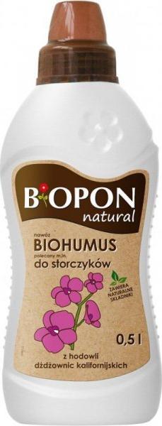 Biopon BIOHUMUS* DO STORCZYKÓW 0,5L