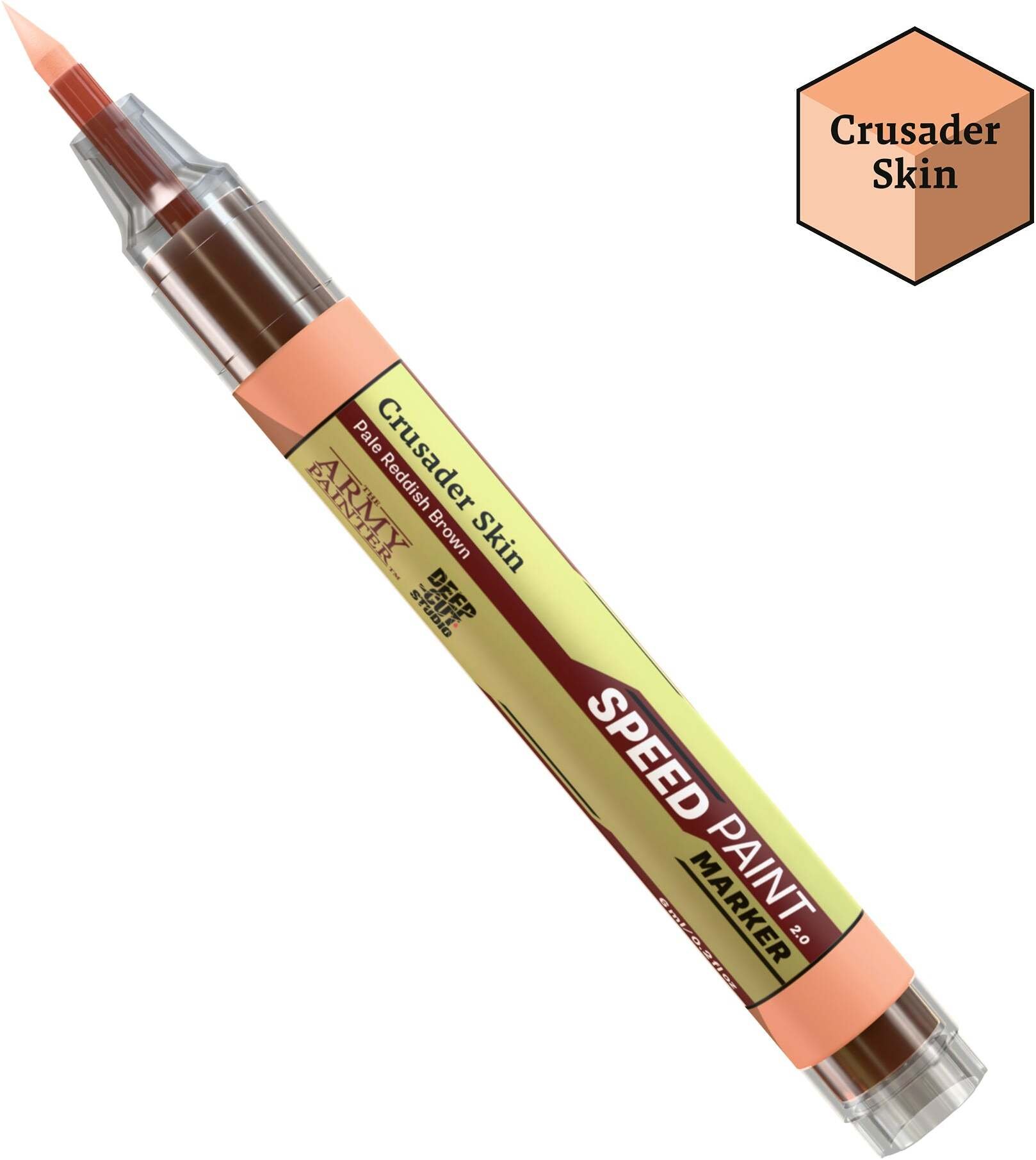 Army Painter The Army Painter: Speedpaint 2.0 - Marker - Crusader Skin