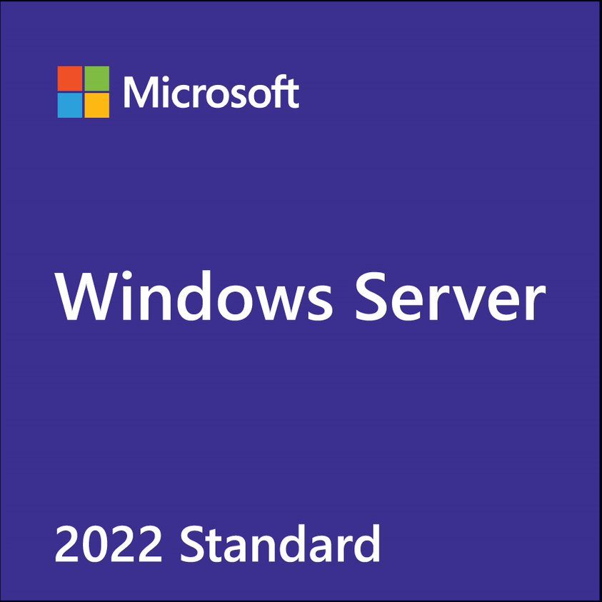 Фото - Програмне забезпечення Microsoft Windows Server  Standard 4 Core DE OEM   2022(P73-08443)