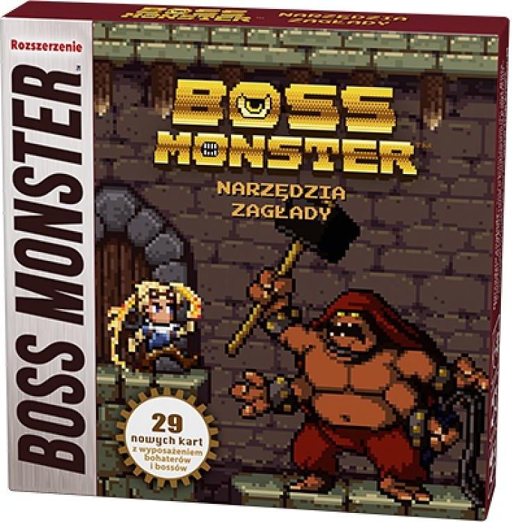 Trefl Dodatek 3 Boss Monster - Narzędzia zagłady (G95051)