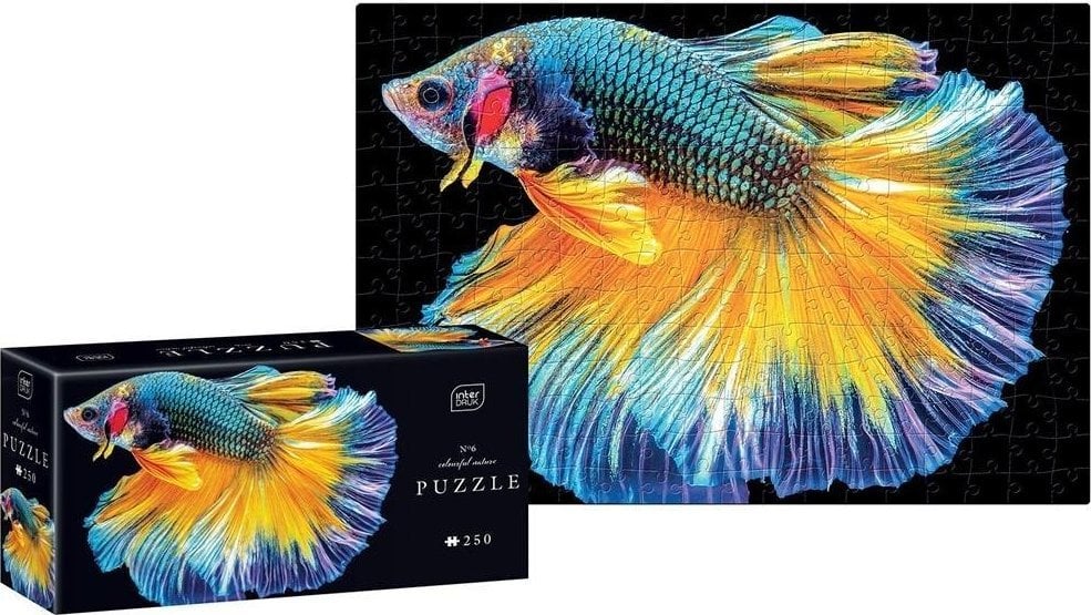 Puzzle 250 Colourful Nature 6 Fish
