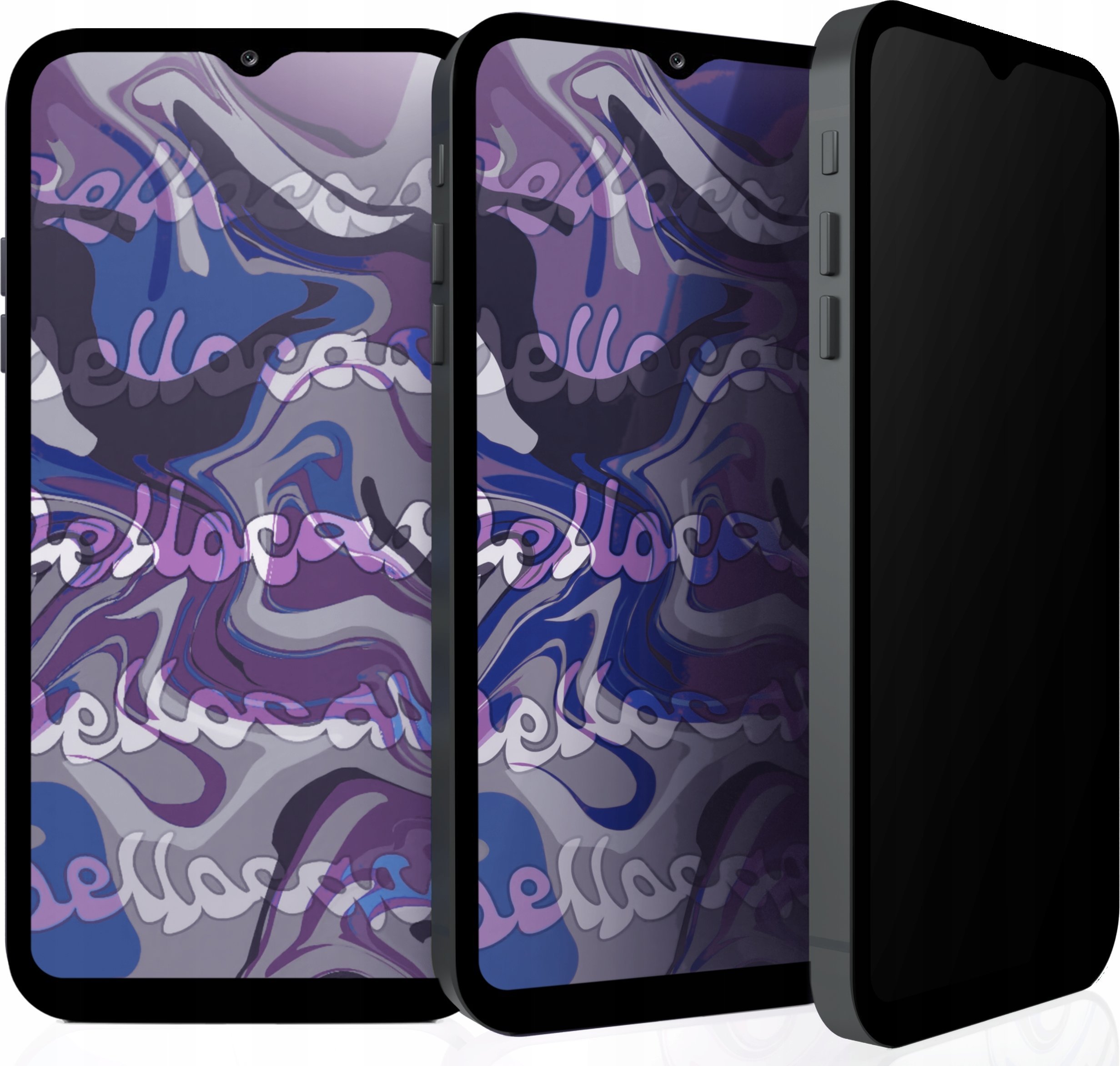 Hello Case Szkło Hartowane Do Samsung Galaxy M14 5G (9H, Antyszpiegowskie, Ochronne)