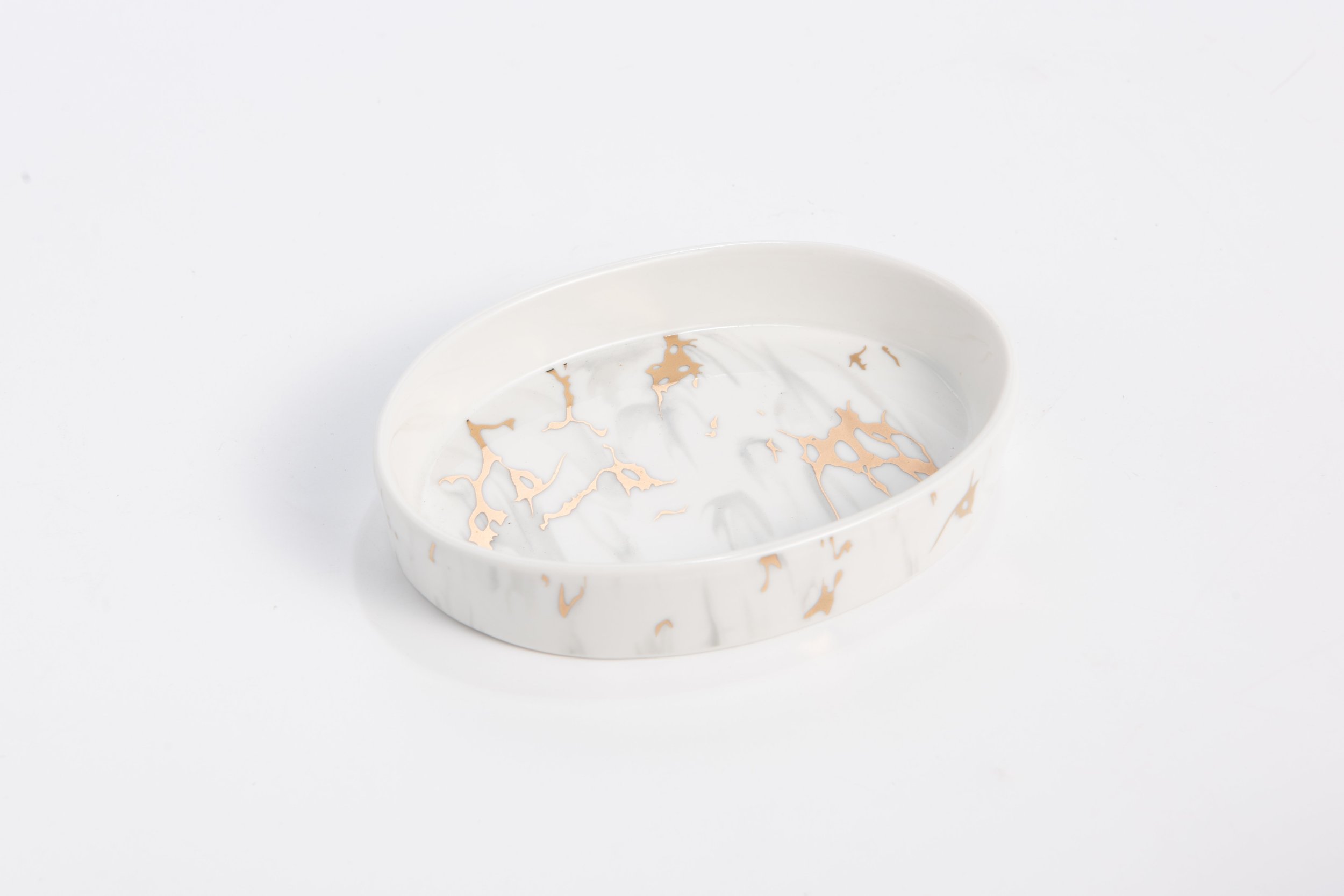 SOAP DISH BCO-1653D WHITE