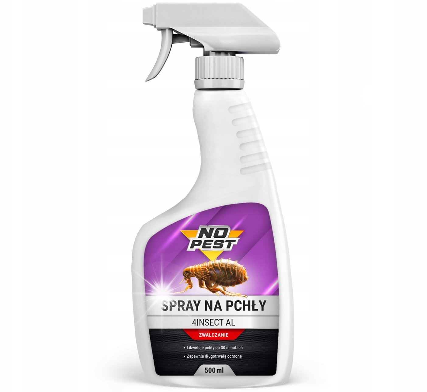 NO PEST SPRAY PREPARAT PŁYN OPRYSK ŚRODEK NA PCHŁY RYBIKI NO PEST 500ML