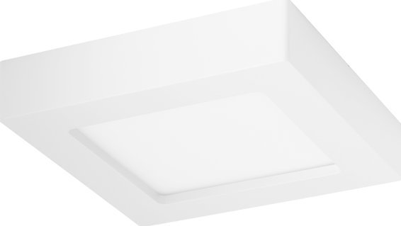 Lampa sufitowa Aigostar Panel kwadratowy natynkowy LED E6 9W biały ciepły Downlight kwadratowy natynkowy LED E6 9W biały ciepły