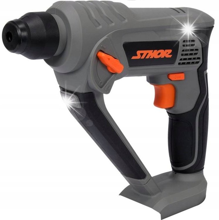 Młotowiertarka Sthor MŁOTOWIERTARKA 1,1J SDS+ AKUMULATOROWA KORPUS SYSTEM 20V STHOR