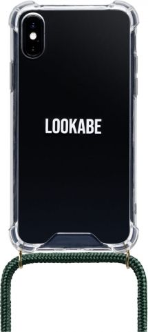 Фото - Чохол LOOKABE Crossbody Phone Clear Case Green | iPhone X / Xs 