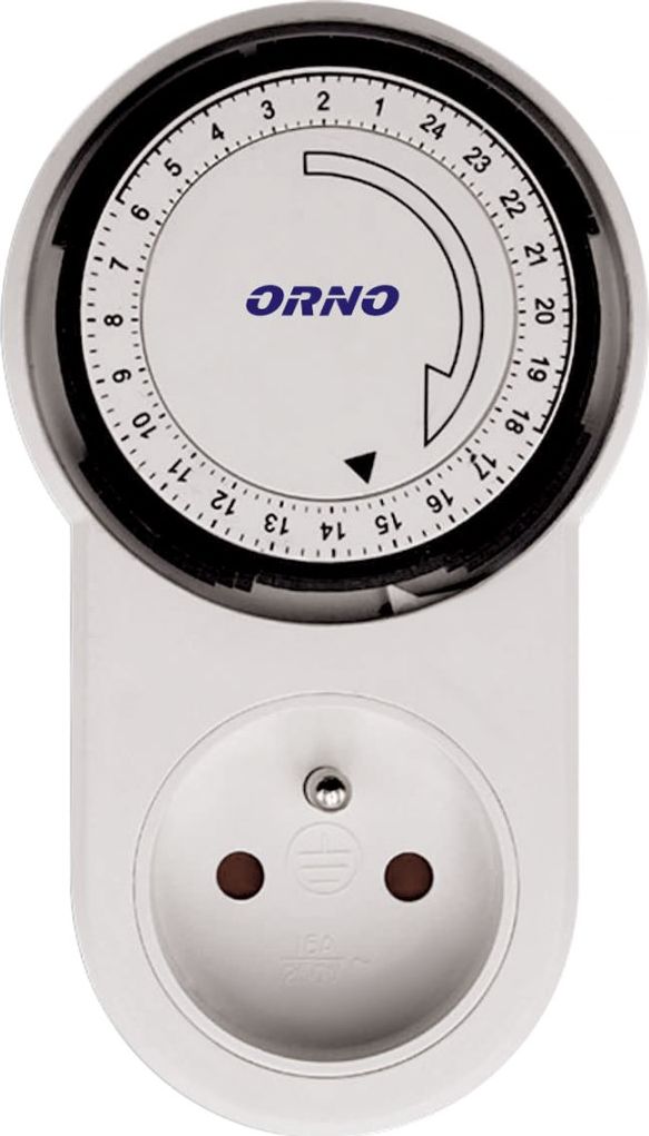 Orno MECHANICZNY PROGRAMATOR CZASOWY OR-PRE-443 ORNO
