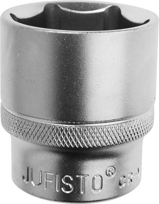 Jufisto JUFISTO Nasadka Sześciokątna 30mm 1/2"""" Do Grzechotki Śruby Konstrukcyjne