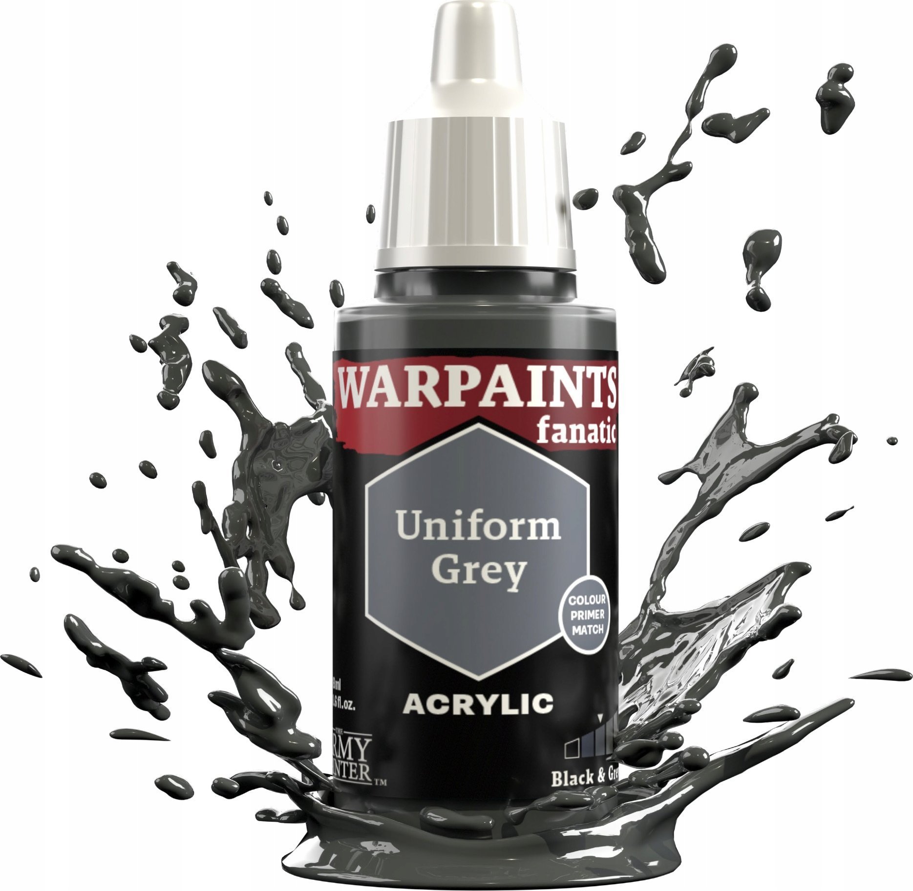 Army Painter The : Warpaints - Fanatic - Uniform Grey