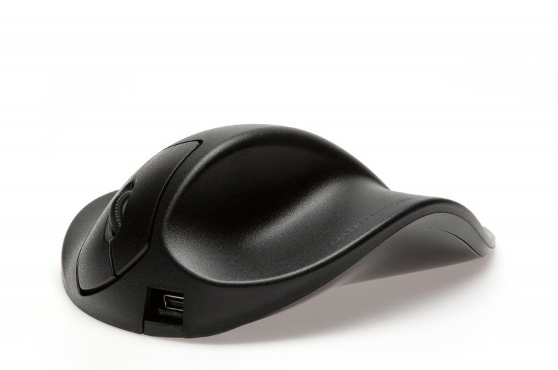 Mysz BakkerElkhuizen HandShoeMouse Extra small Po prawej stronie (BNEP150R)