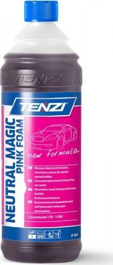 Tenzi PIANA DO MYCIA SAMOCHODÃW NEUTRAL MAGIC FOAM PINK 1L