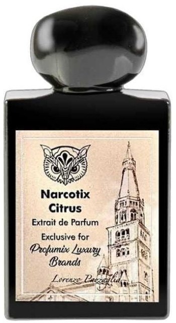 Usorteret Lorenzo Pazzaglia Narcotix Citrus ekstrakt 50ml