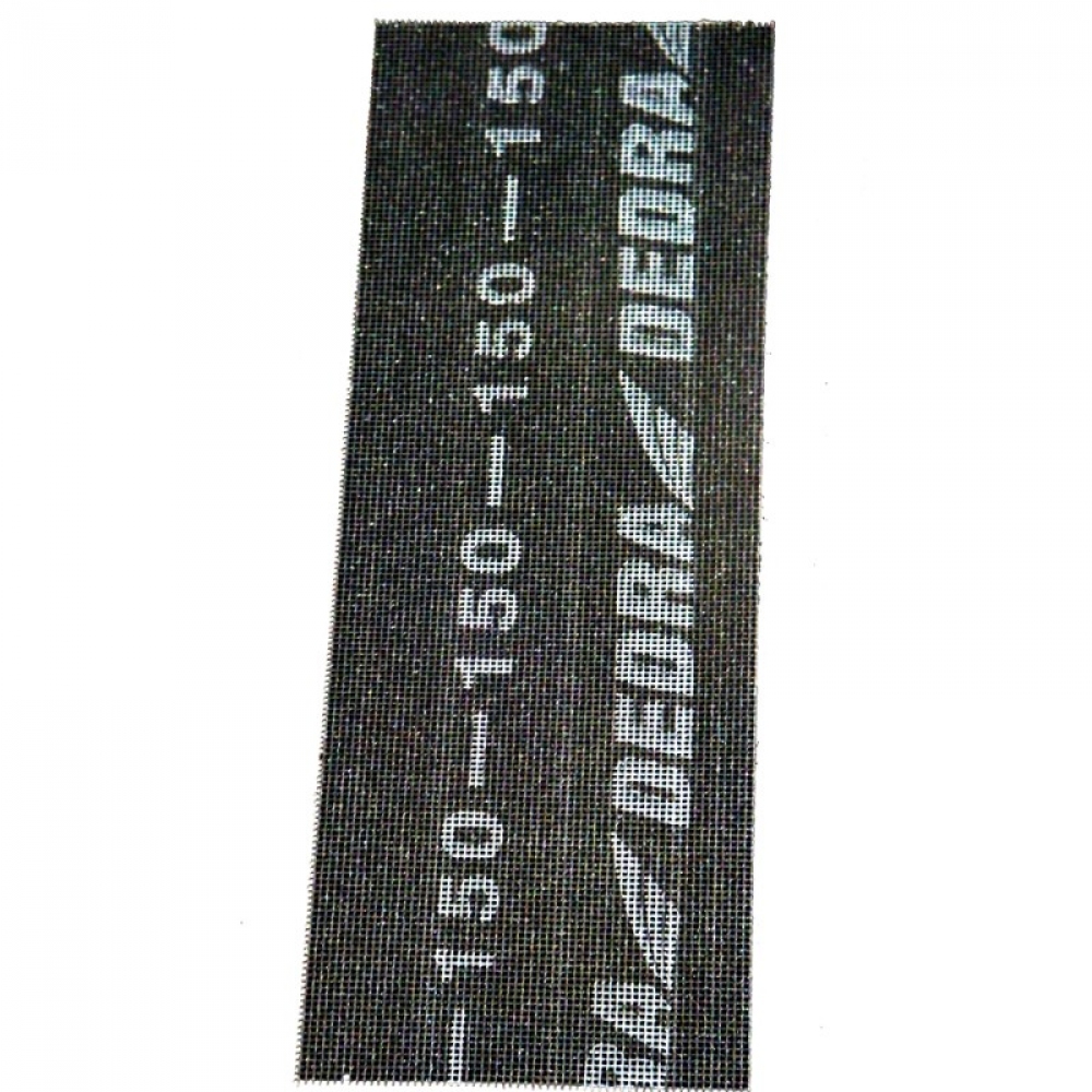 Dedra Siatka ścierna 105x280mm GR150 sprzedaż w opakowaniach po 50szt. - 1540-150