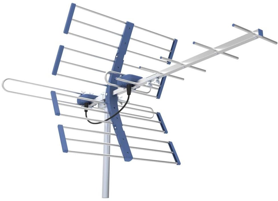 Antena RTV Telkom-Telmor Antena VHF/UHF W19 Silver 5G, karton