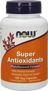 NOW Foods Super Antioxidant 120 kaps.