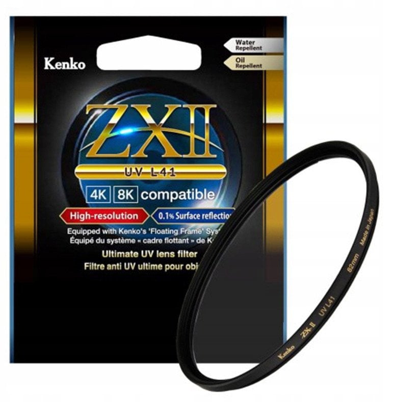 Kenko Filtr ZX II UV L41 82mm