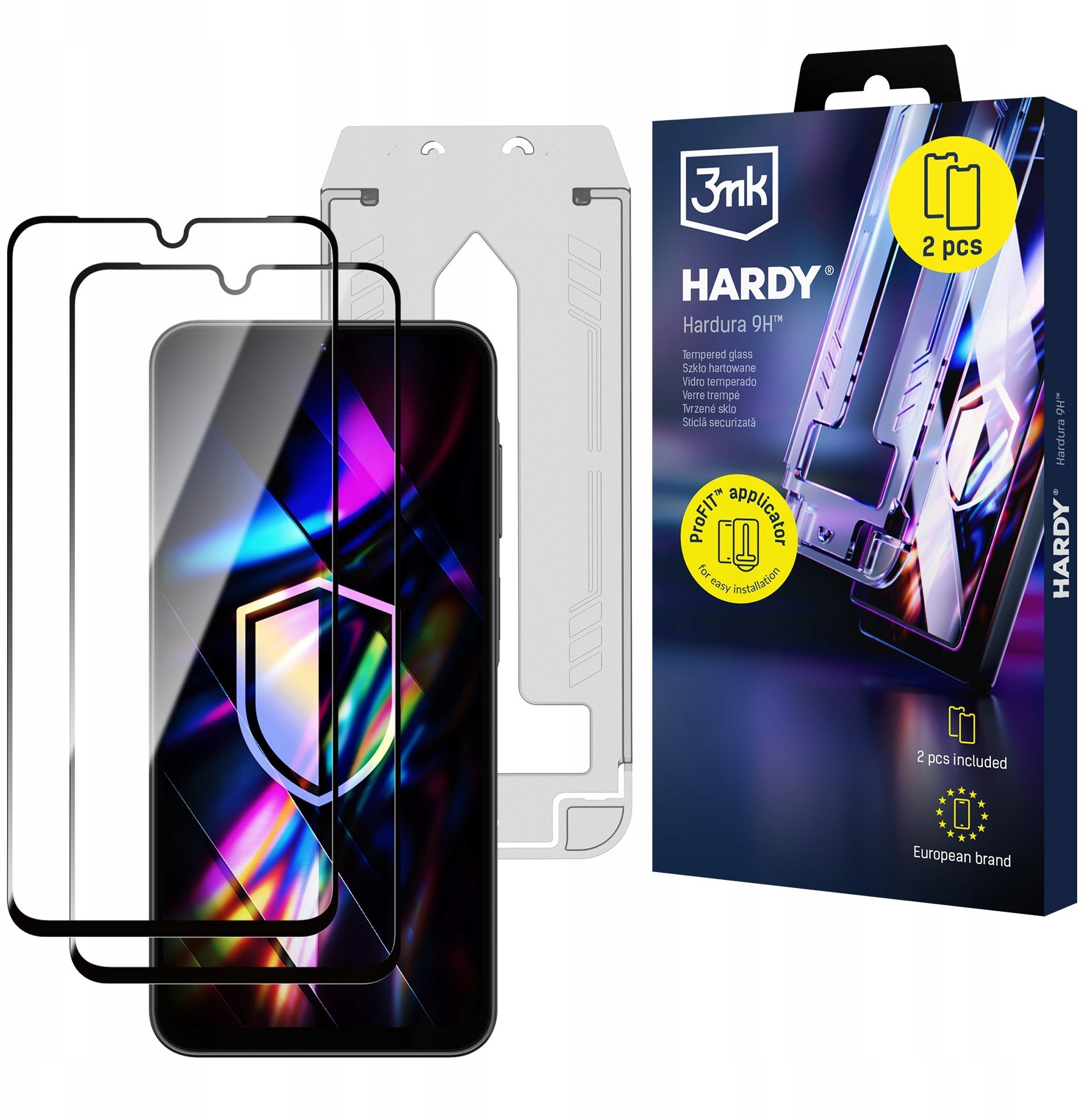 Samsung Galaxy A26 5G - 3mk Hardy Hardura 9H