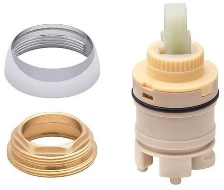 Cersanit GŁOWICA BATERII UMYWALKOWEJ MILLE Z PIERŚCIENIEM (S951-073)