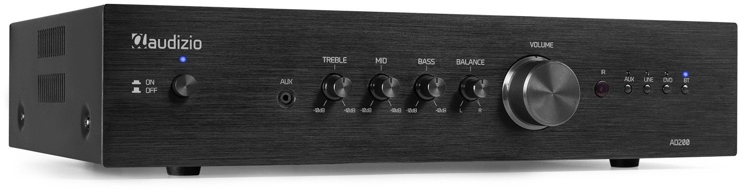 Audizio Wzmacniacz HiFi 2x 200W 8 Ohm AD200B one size