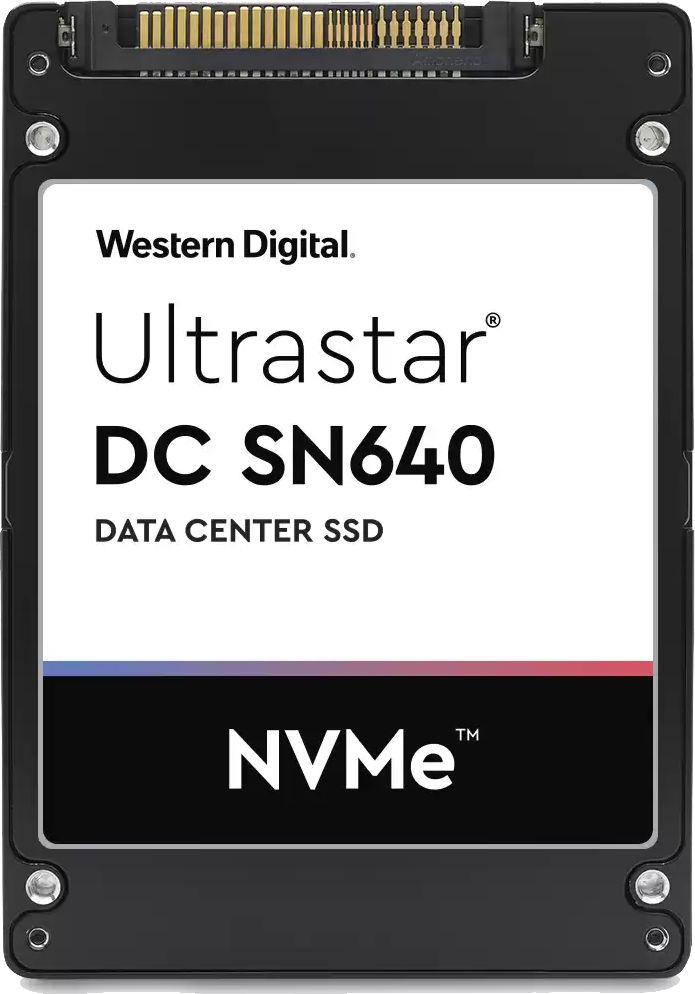 Zdjęcia - Podzespoły serwerowe WD Dysk serwerowy  Ultrastar DC SN640 7.68TB U.2 PCI-E x4 Gen 3.0 NVMe (0TS 