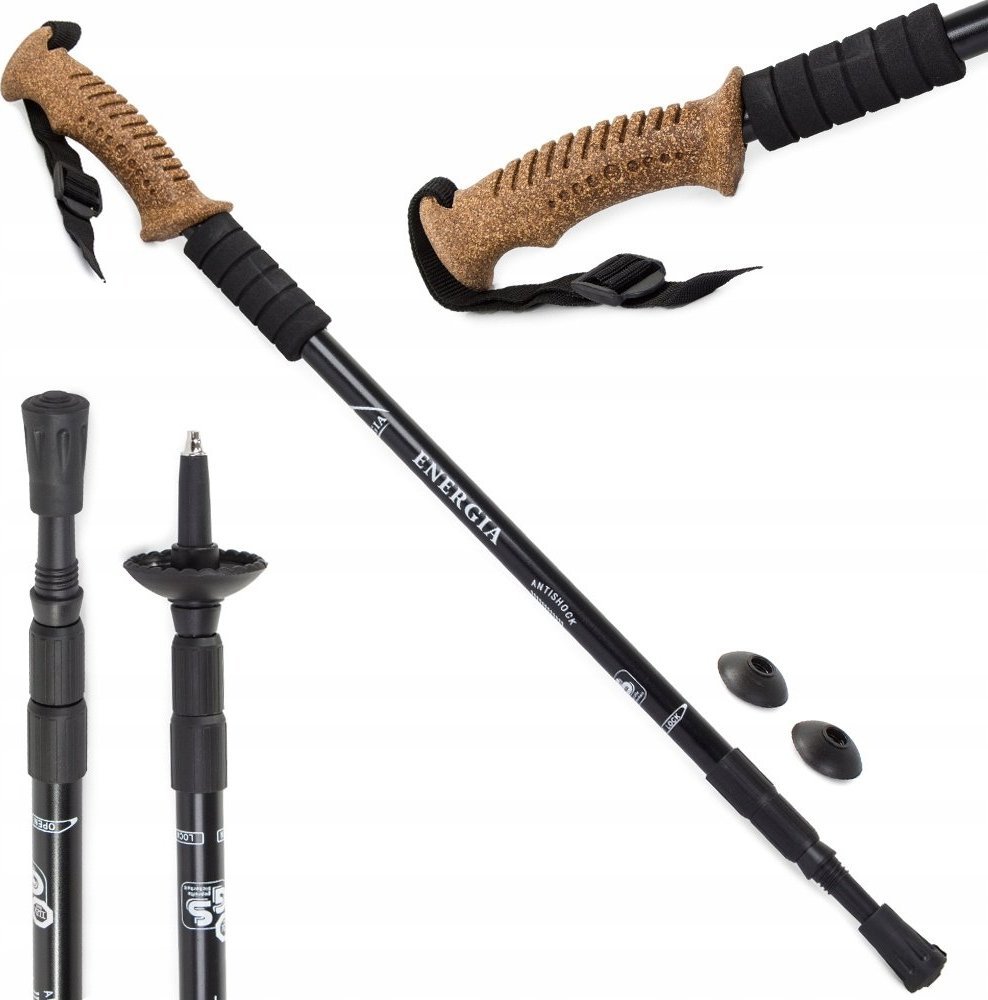 Verk KIJKI NORDIC WALKING TREKINGOWE KIJ KIJE KORKOWA