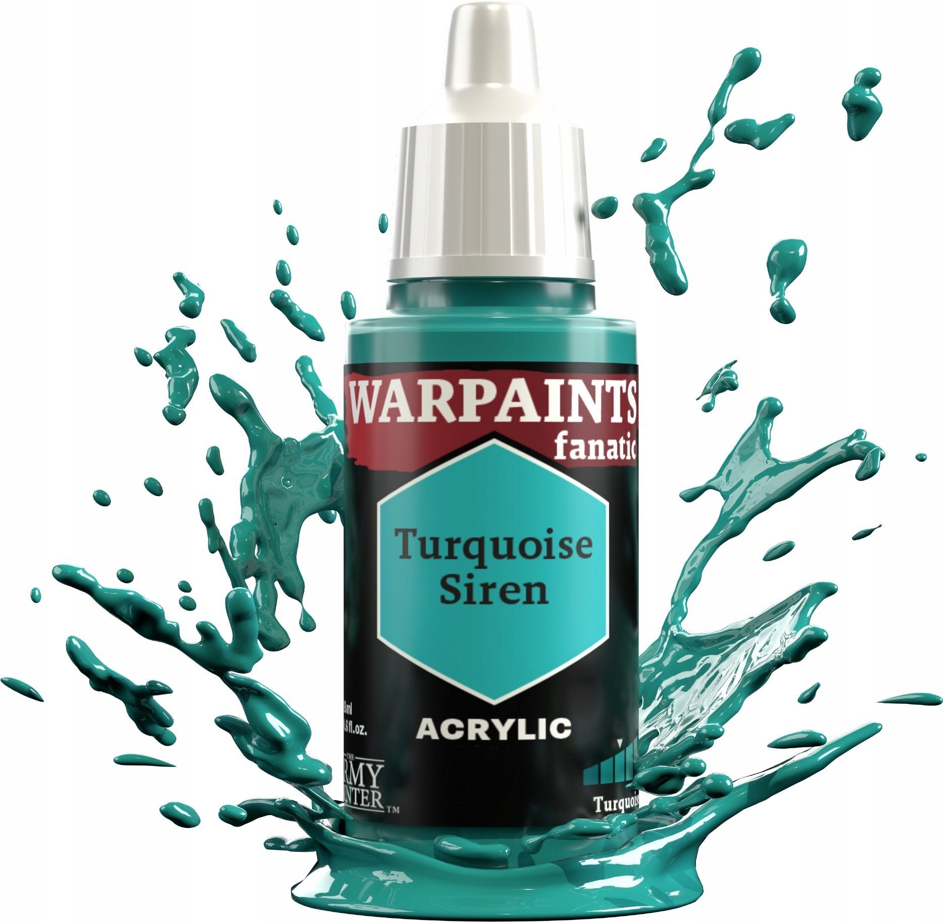 Army Painter The : Warpaints - Fanatic - Turquoise Siren