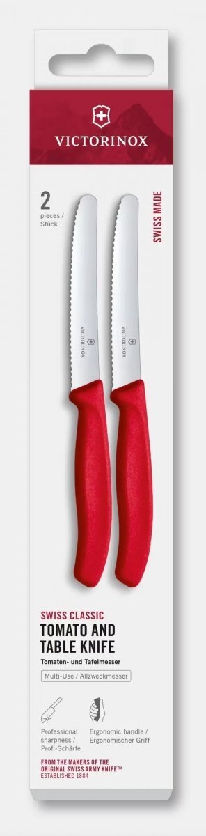 Victorinox Noże stołowych do pomidorów Swiss Classic 2 elementy 6.7831.2C1