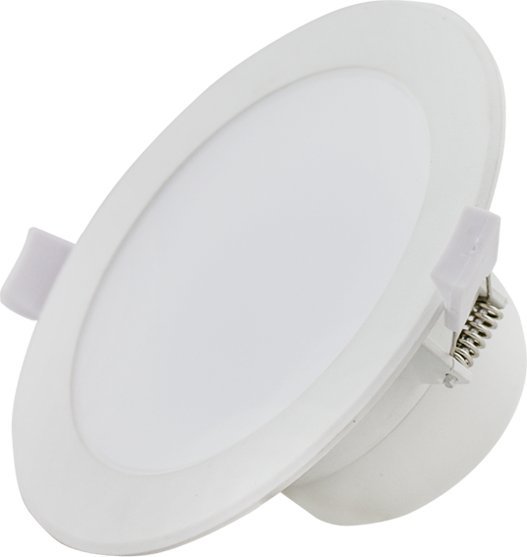 Aigostar Panel podtynkowy okrągły LED E6 15W Światło naturalne Downlight podtynkowy okrągły LED E6 15W Światło naturalne