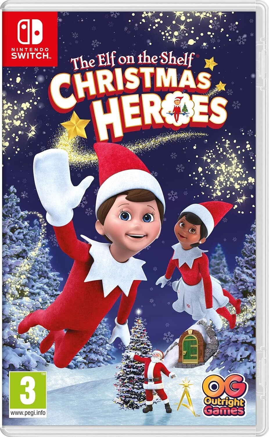 The Elf on the Shelf: Christmas Heroes (NS)