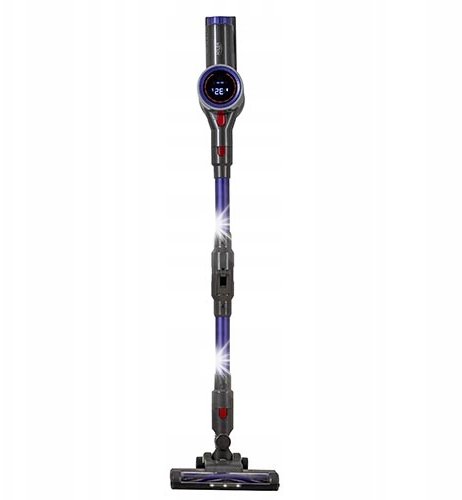 Odkurzacz pionowy Adler Odkurzacz pionowy Adler AD 7061 200W Wyświetlacz LED Dedykowany alergikom