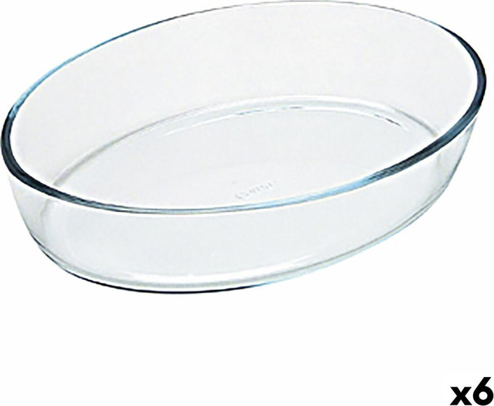 Фото - Комод Pyrex Naczynie do Piekarnika  Classic Vidrio Przezroczysty Szkło Owal 