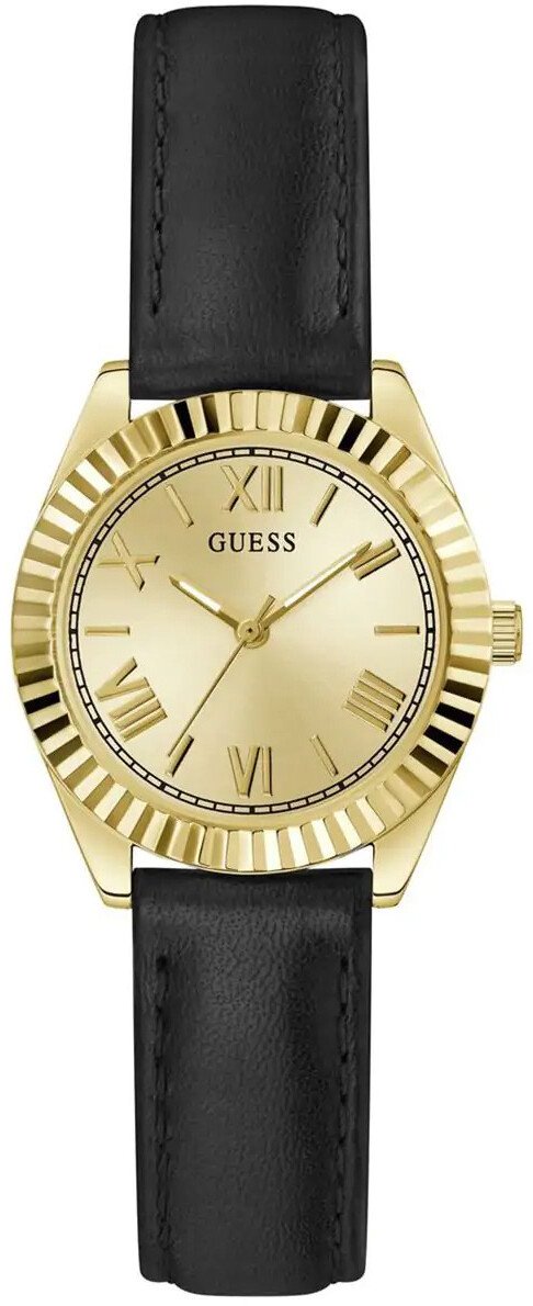 Zegarek Guess Zegarek damski Guess GW0761L1 czarny