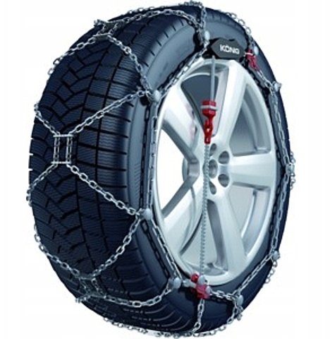 Michelin KÖNIG łańcuchy śniegowe XG-12 PRO STR. 245