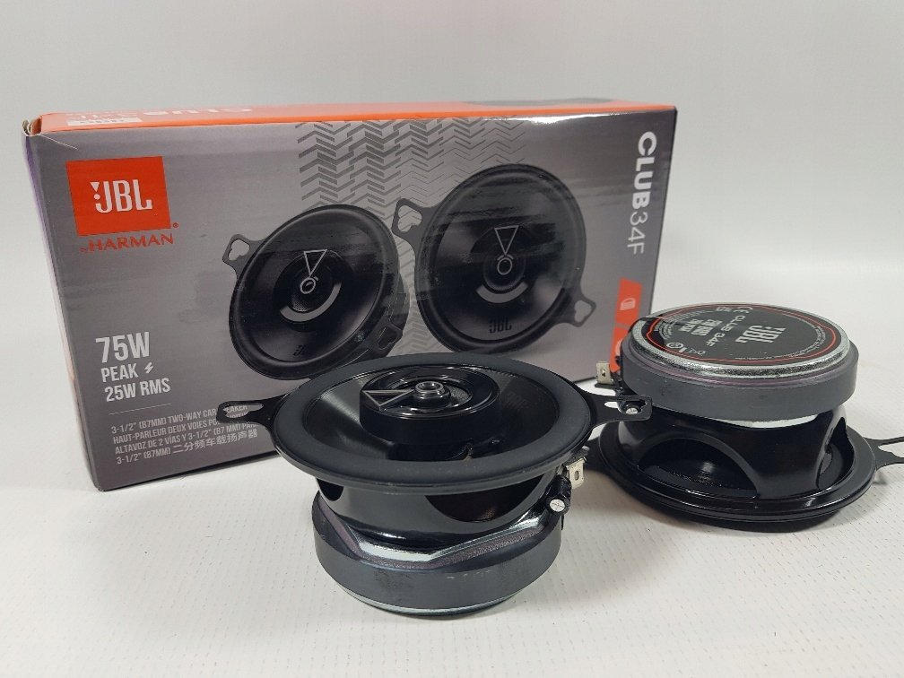 Głośnik samochodowy Harman Kardon CAR SPEAKERS 3.5" CLUB 34F/COAXIAL JBLSPKCB34F JBL
