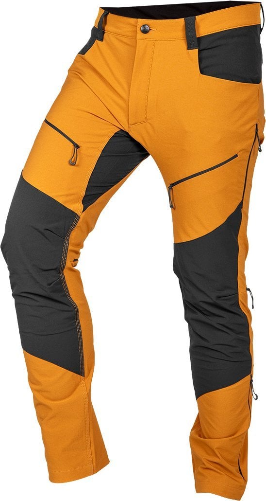 Neo Spodnie robocze OUTDOOR, 4 way stretch, musztardowe, rozmiar XS