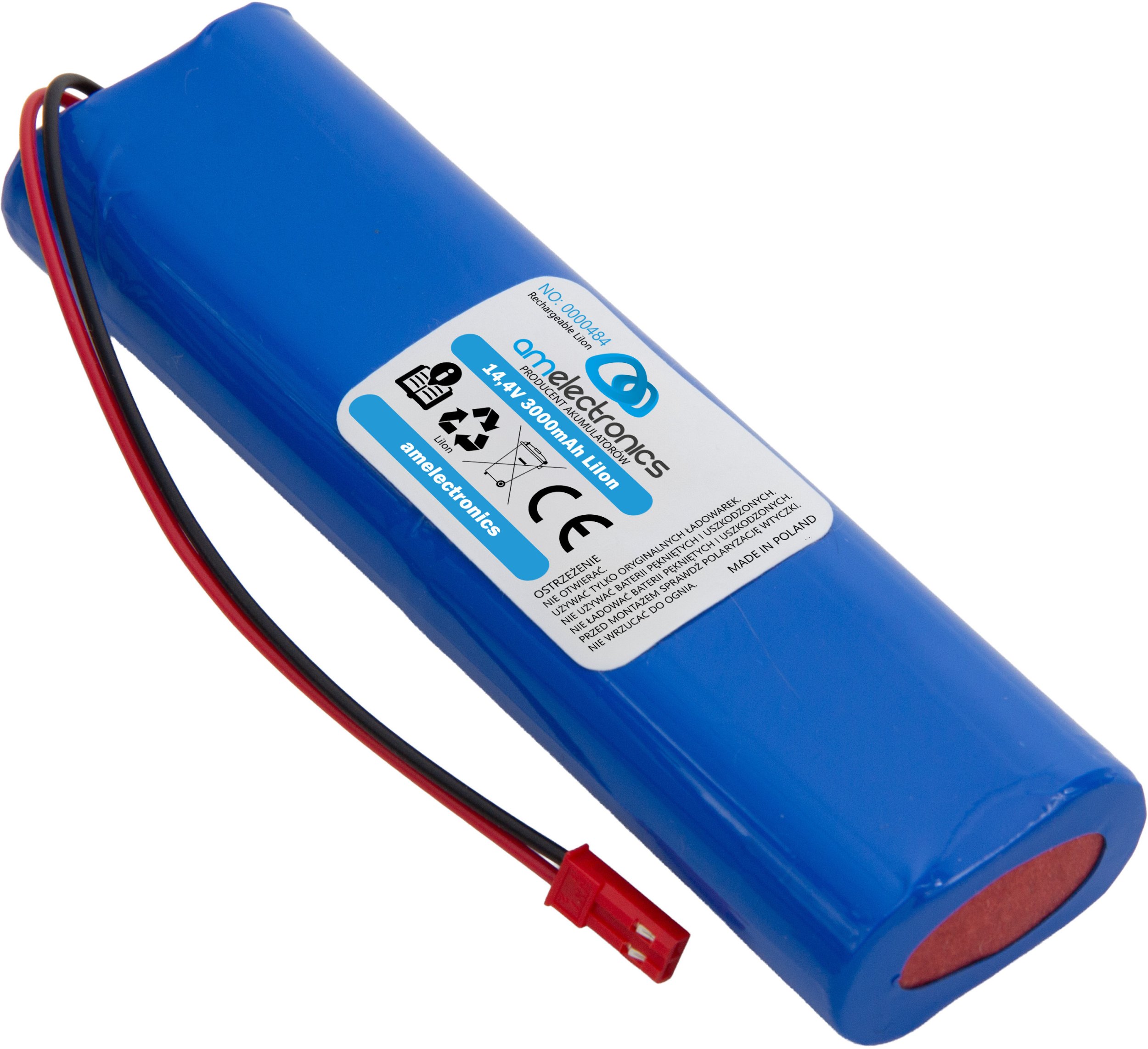 Tradebit BATERIA ODKURZACZA ILIFE V3S PRO V50 V5S PRO V8S 3000mAh (0484)