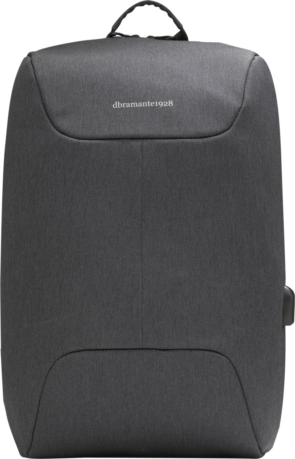 Torba dbramante Charlottenborg - Torba na notebooki - 40.6 cm (16") - kolor węgla drzewnego