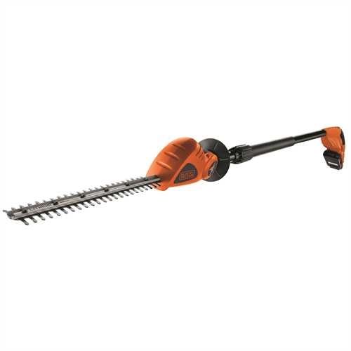 Black&Decker Nożyce do żywopłotu akumulatorowe GTC1843L20-QW